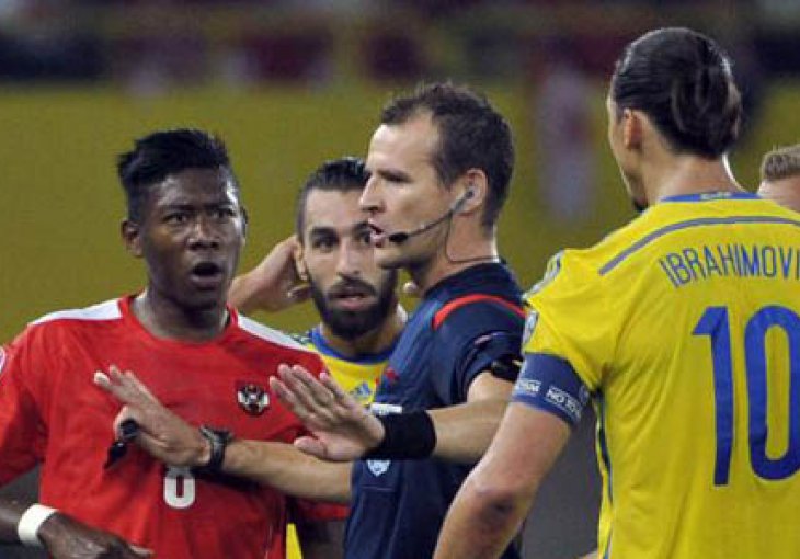 Ibrahimović laktom nokautirao Davida Alabu