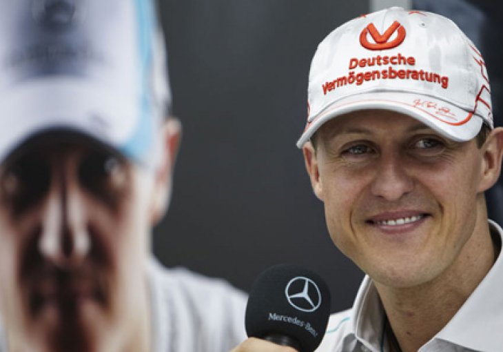 Bild: Schumacher samostalno diše i otvara oči