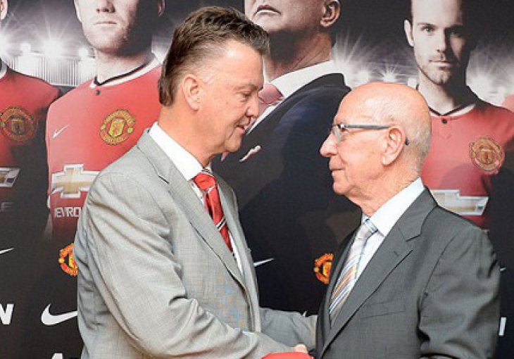 Charlton: Van Gaal će vratiti klub na staze uspjeha
