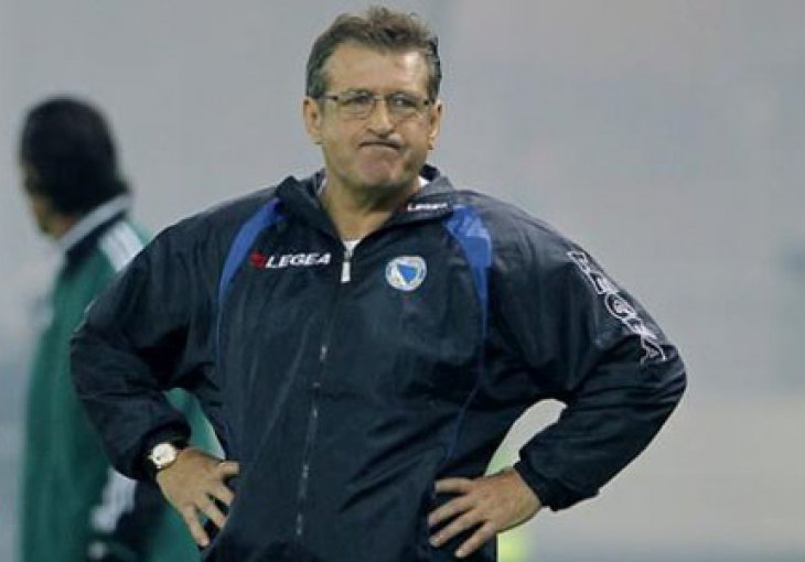 Safet Sušić nije ni mogao ništa drugo reći nakon večerašnje utakmice