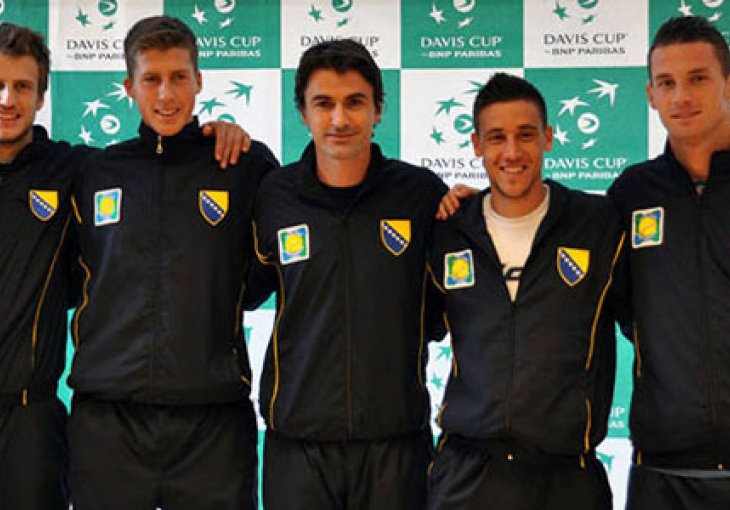 Žrijeb parova za Davis Cup susret BiH-Litvanije u četvrtak