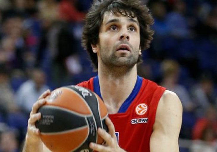 Veliko priznanje za majstora: Teodosić MVP Eurolige u oktobru