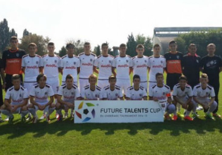 Kadeti Sarajeva pobjedom otvorili Future Talents Cup
