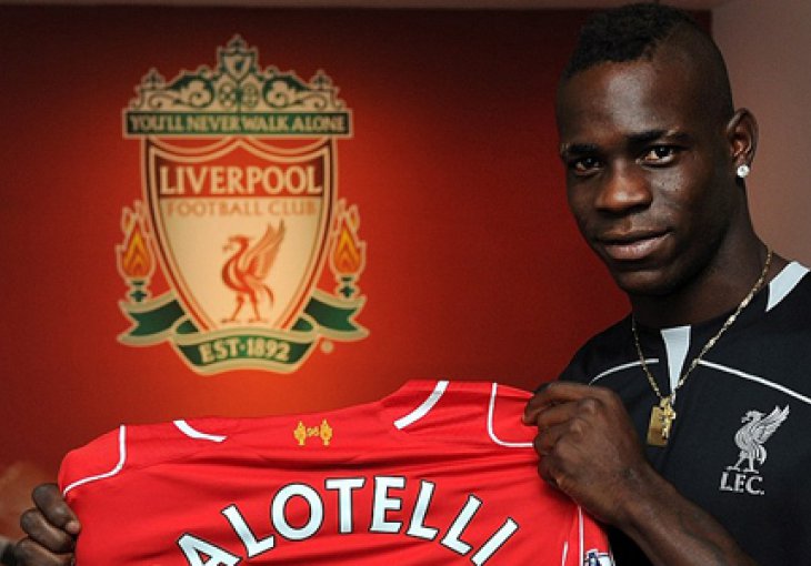 Liverpool prvi dan zaradio 50.000 funti od Balotellijevih dresova