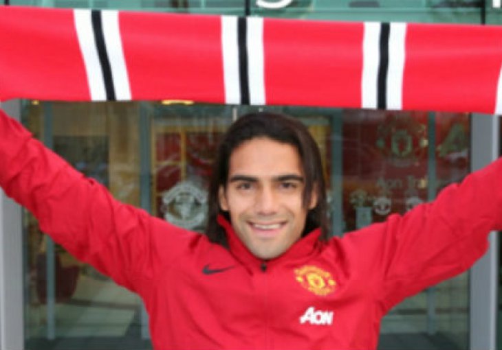 Falcao: Sanjao sam da dođem u klub kao što je Manchester United