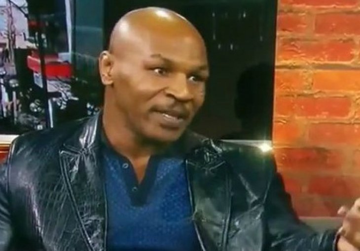 Tyson poludio na voditelja: Je*i se, go*no jedno  