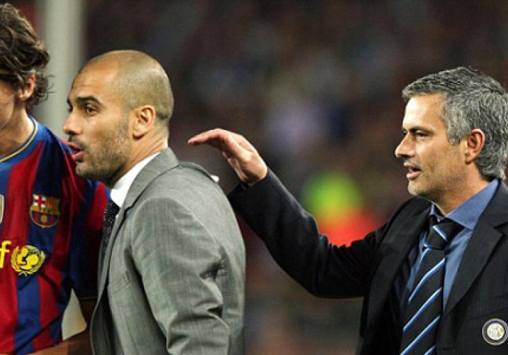 Mourinho objasnio zbog čega je Guardiola ćelav