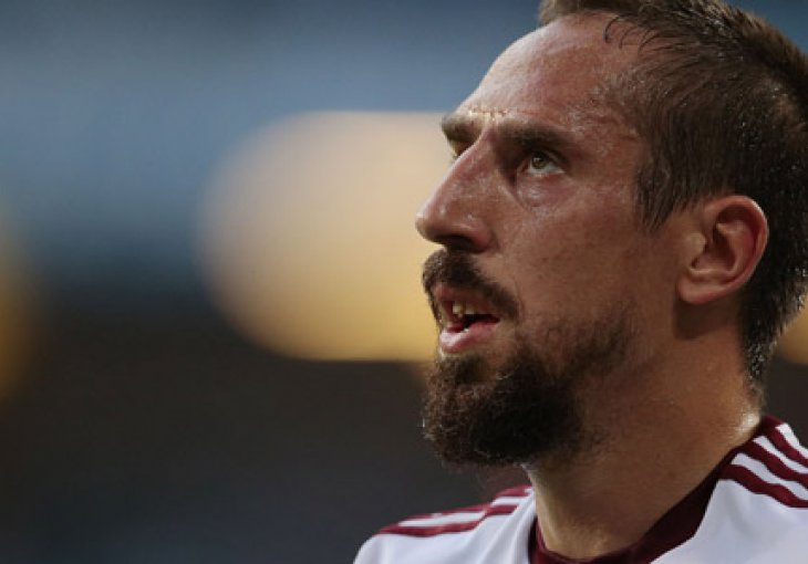 Ribery: Ostajem pri svojoj odluci