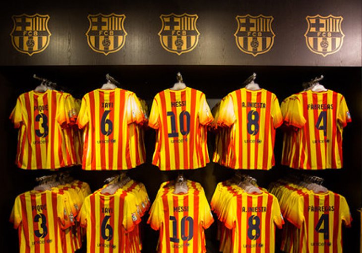 Barcelona protiv Athletica u bojama Katalonije