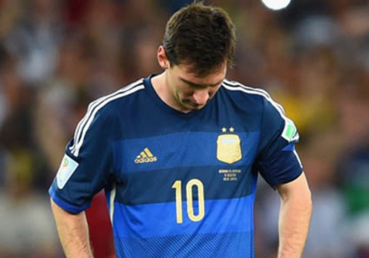 Messi zbog kritika ograničio broj nastupa za Argentinu
