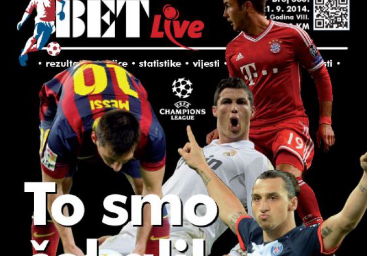 Bet-live: To smo čekali