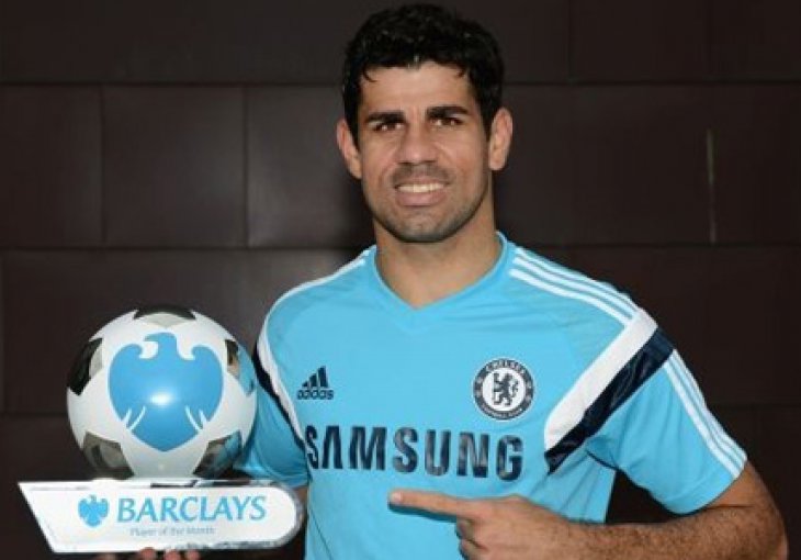 Diego Costa igrač mjeseca u Engleskoj
