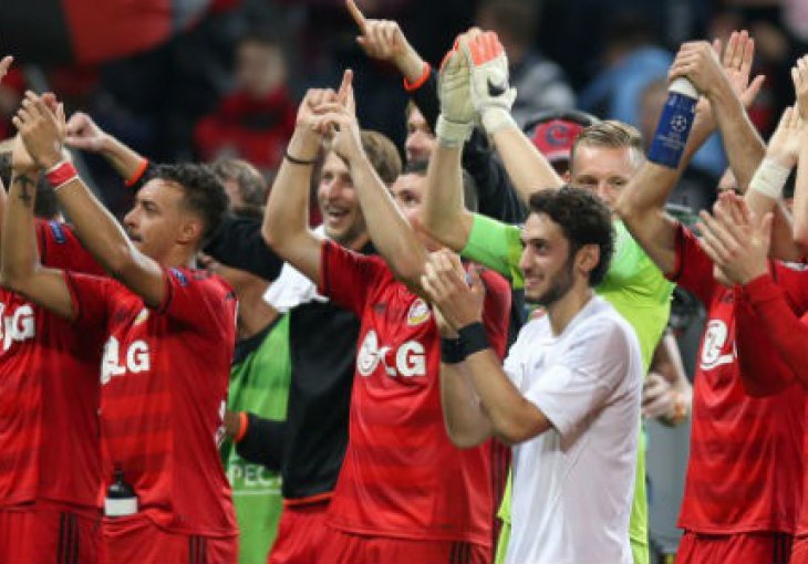 Bayer Leverkusen i Werder podijelili bodove