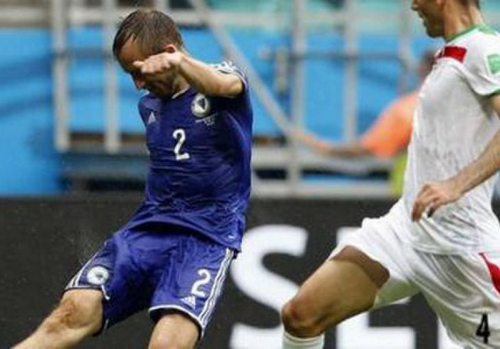 Šta se dešava? Sušić protiv Kipra ponovo odbio zamijeniti povrijeđenog igrača