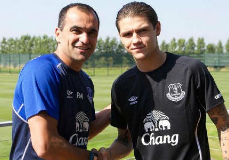 Bešić otkrio razlog zašto ne igra za Everton