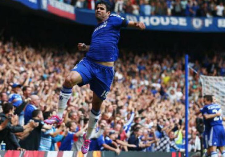 Sramotno: Pogledajte kako je Diego Costa nokautirao protivničkog igrača