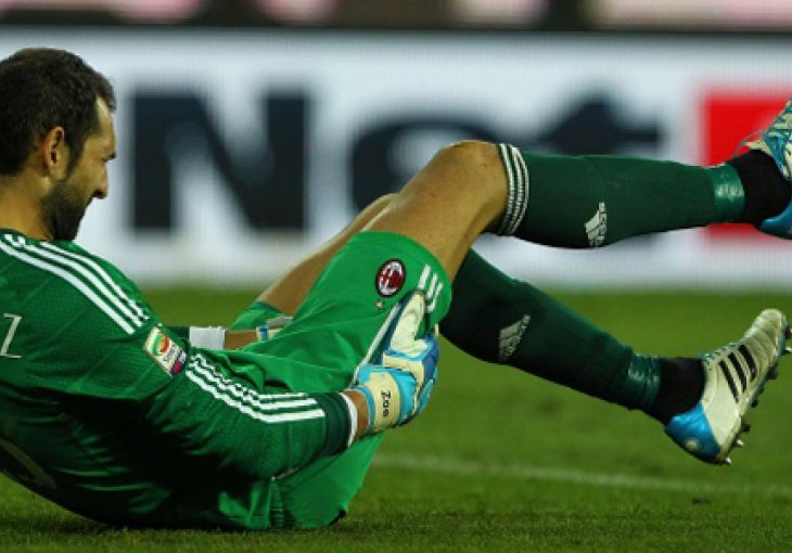 Milan dvije sedmice bez Diega Lopeza