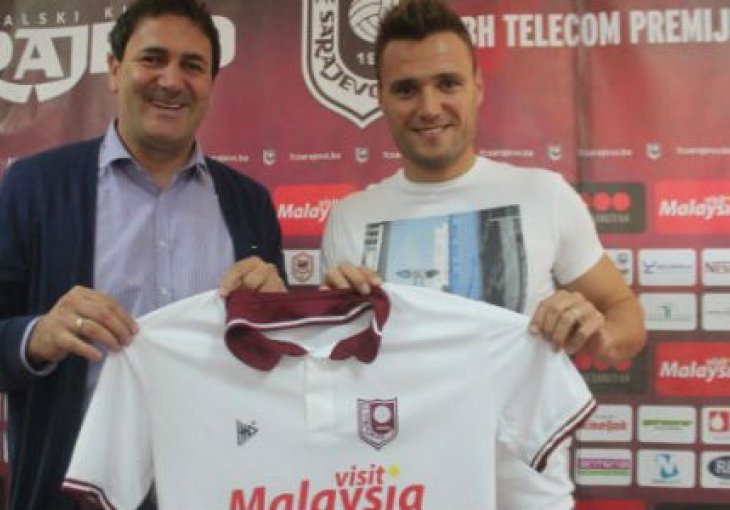 Hrvatski golgeter nakon potpisa: Opravdati povjerenje kluba i navijača