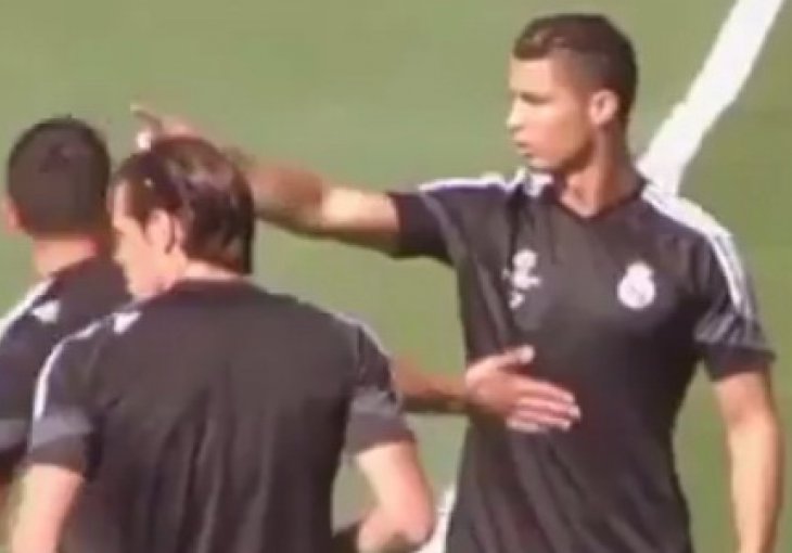 Raspad sistema u Realu: Pogledajte šta je Ronaldo napravio Jamesu Rodriguezu