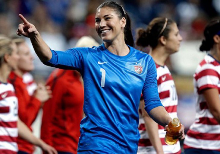Hope Solo bez primljenog gola na 72 utakmice