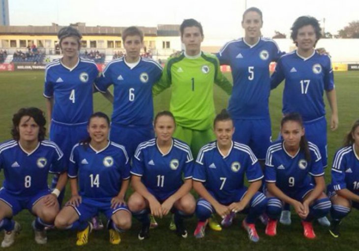 BiH nogometašice porazom okončale kvalifikacije za SP