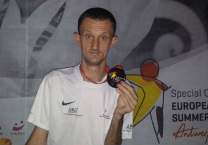 Još jedna medalja za Bosnu i Hercegovinu u Antwerpenu