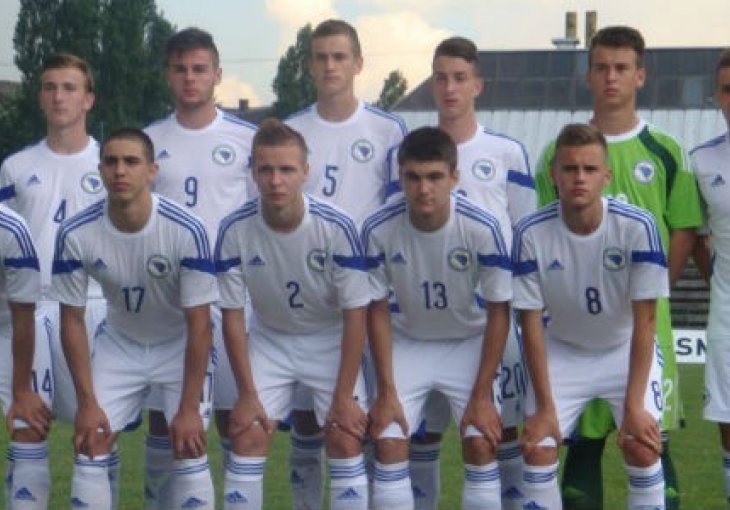 Kadetska reprezentacija Bosne i Hercegovine odigraće dvije prijateljske utakmice