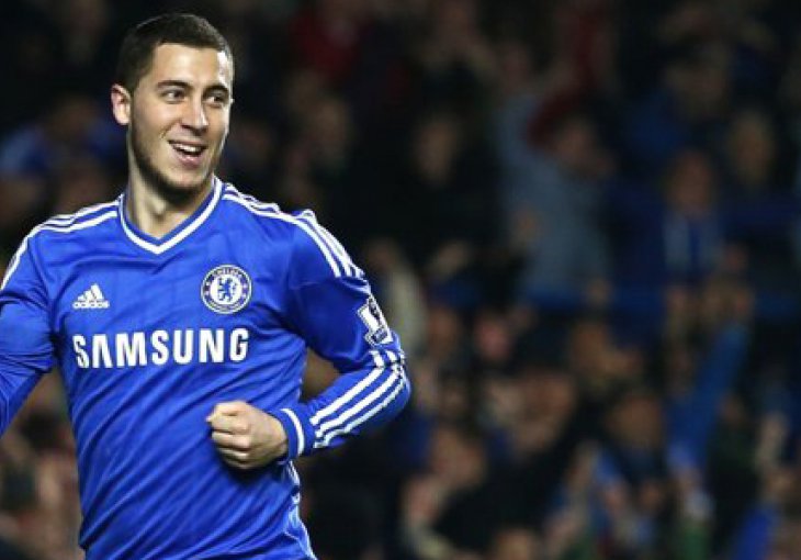 Hazard: Hoću da osvojim Zlatnu loptu i Ligu prvaka