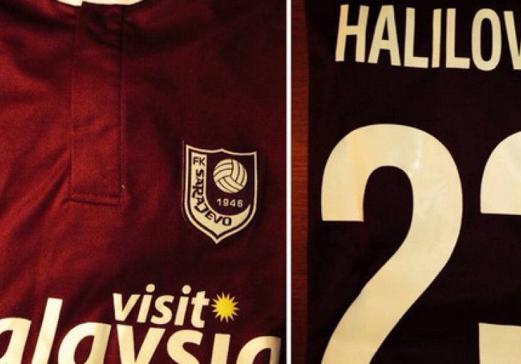 Alen Halilović u dresu FK Sarajevo