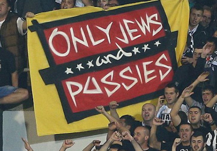 UEFA pokrenula istragu zbog transparenta navijača Partizana