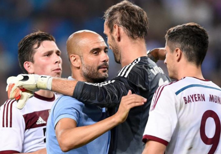 Guardiola brani Lewandowskog