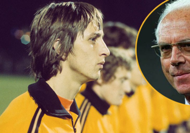 Ako Bale i Ronaldo vrijede 100 miliona, Cruijff bi vrijedio milijardu
