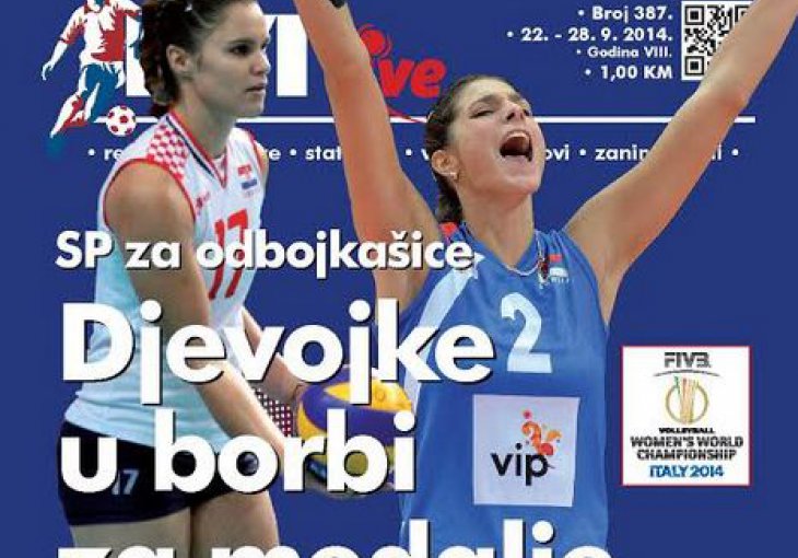 Bet-live: Djevojke u borbi za medalje