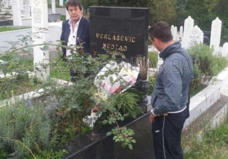 Delegacija Željezničara odala počast legendama Slobode