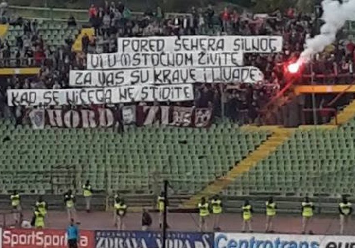 Navijači Sarajeva izgubili strpljenje sa svojim igračima