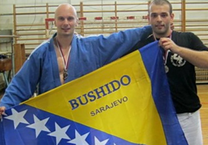 Alen Ramić osvojio bronzu na prvenstvu Njemačke u jiu jitsu