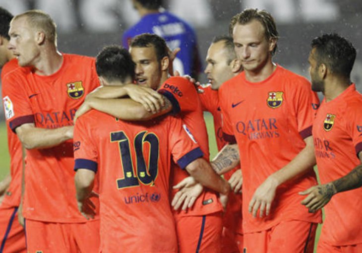 Nova uloga Messija u Enriqueovoj Barceloni