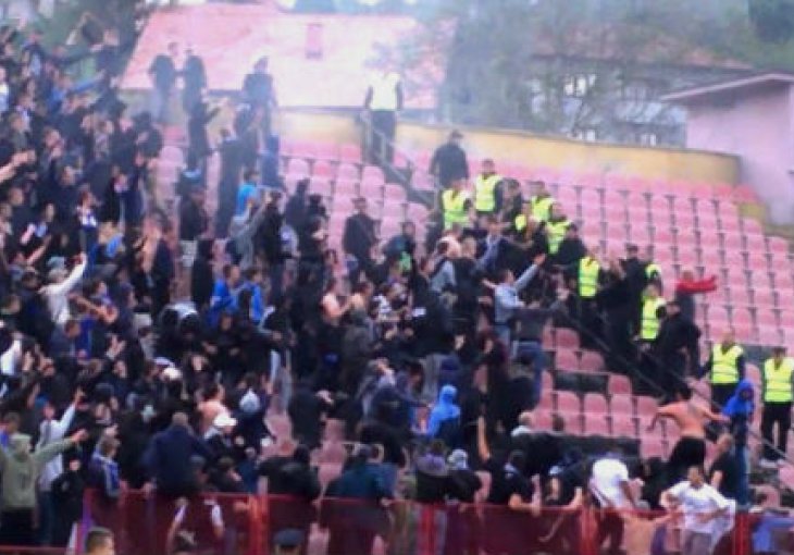 FK Sloboda: Manijaci su krivi za ružne i nemile scene na Tušnju