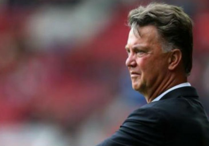Louis Van Gaal: ”Manchester City je favorit. To je očigledno”