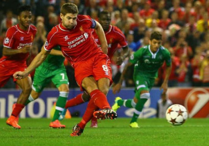 Rodgers: Gerrard je sjajan igrač za Liverpool