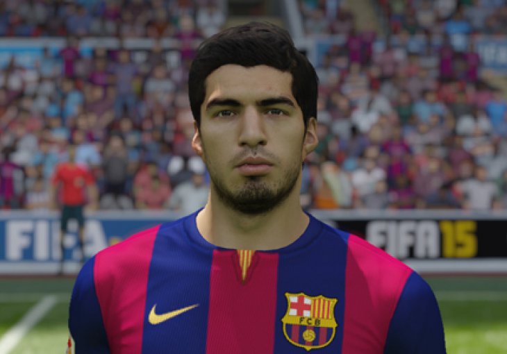 Suarez suspendovan i na video igrici