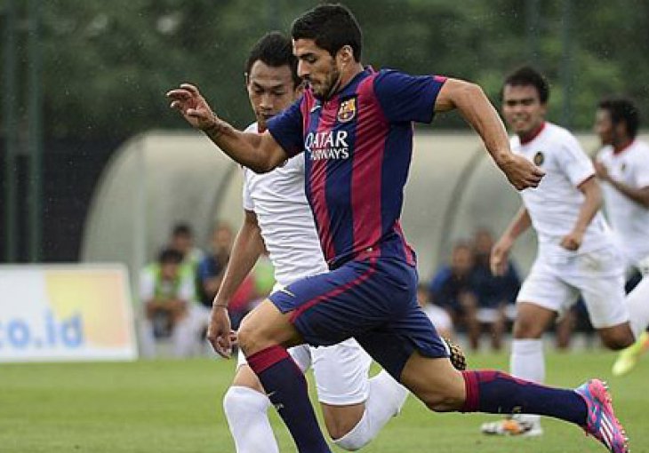 Pogledajte Suarezov prvijenac u dresu Barcelone