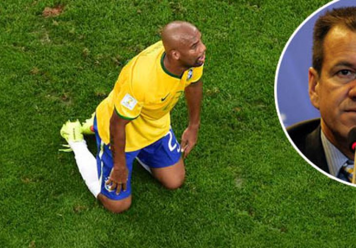 Dunga: Kada bih otkrio problem, Maicon bi ostao bez kluba