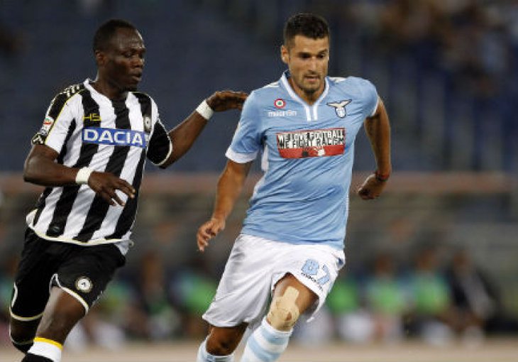 Lazio poražen u Rimu, Luliću pola sata igre