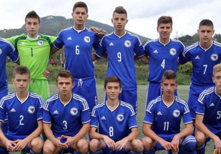 U-15: Bosna i Hercegovina - Makedonija 1:0