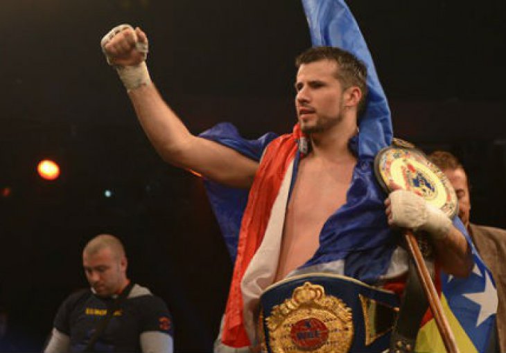 Bosanskohercegovački bokser osvojio pojas u WBF-u