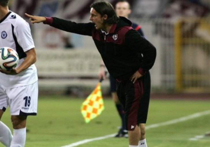 Dženan Uščuplić više nije trener FK Sarajevo