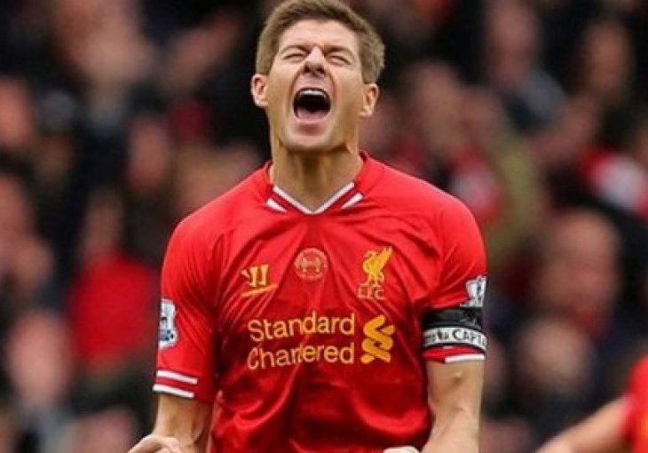 Steven Gerrard danas je ušao u istoriju