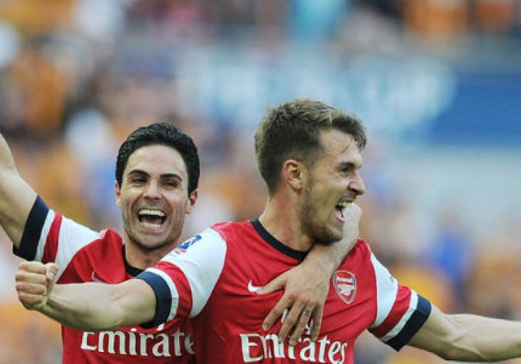 Arteta i Ramsey propuštaju gradski derbi
