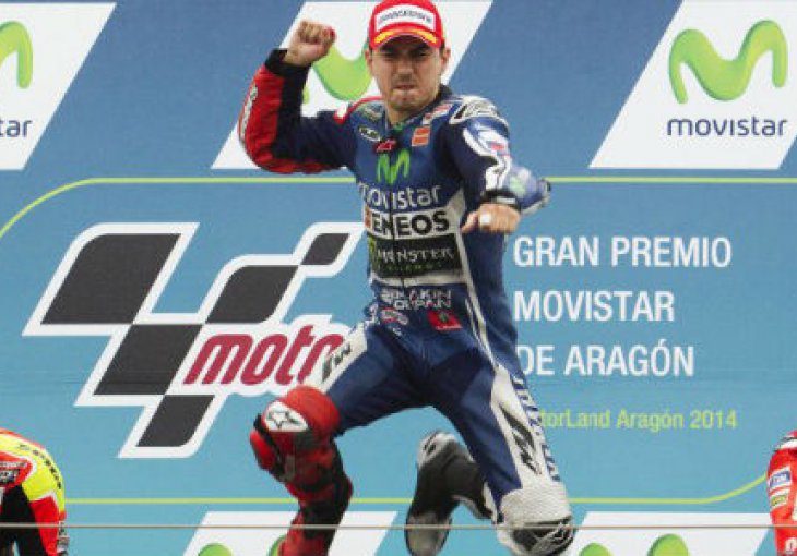 Haos u Aragonu, Lorenzo iskoristio padove favorita